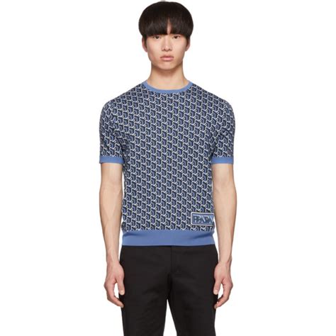 prada short sleeve sweater|prada uk price.